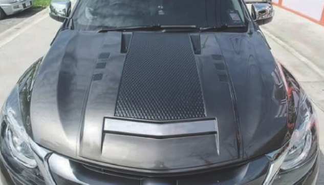 BONNET HOOD SCOOP SUITS MAZDA BT50 2012 2013 2014 2015 2016 2017 2018 2019