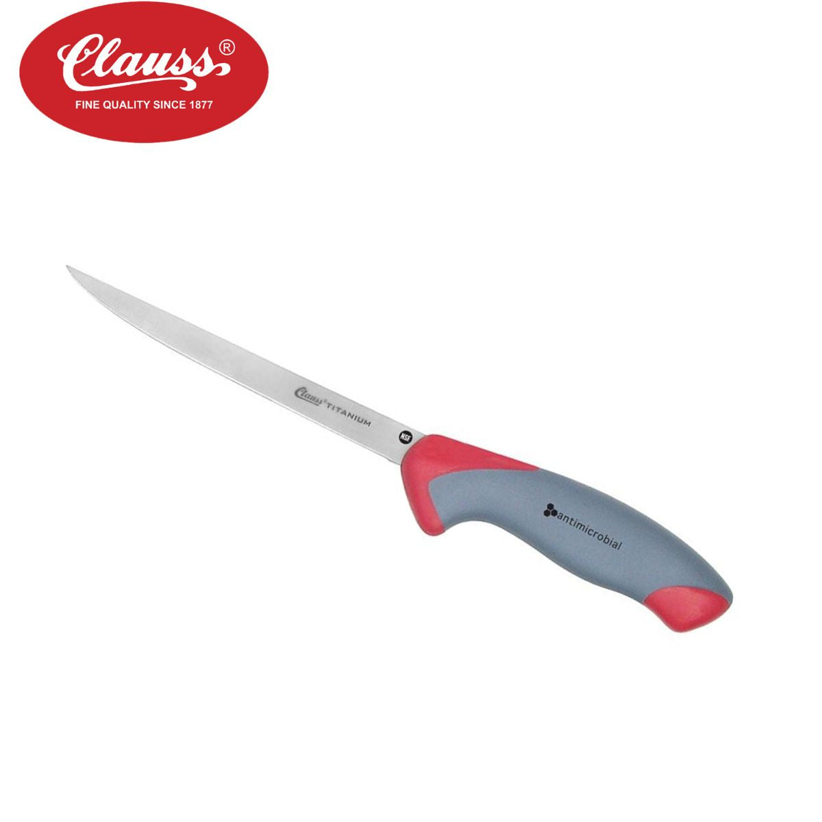 Clauss 6" Titanium Filet Knife
