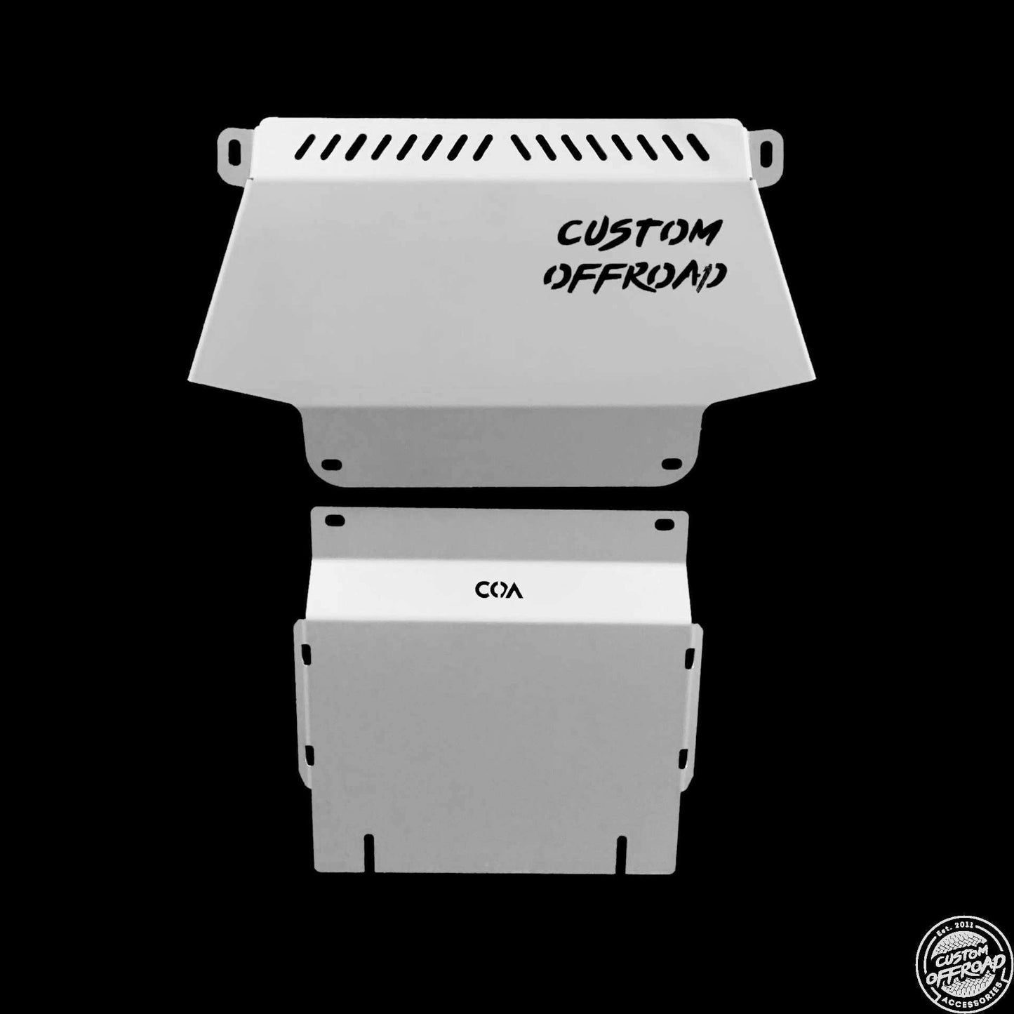 Bash Plates Suited For Isuzu D-Max – 2006 – 2011