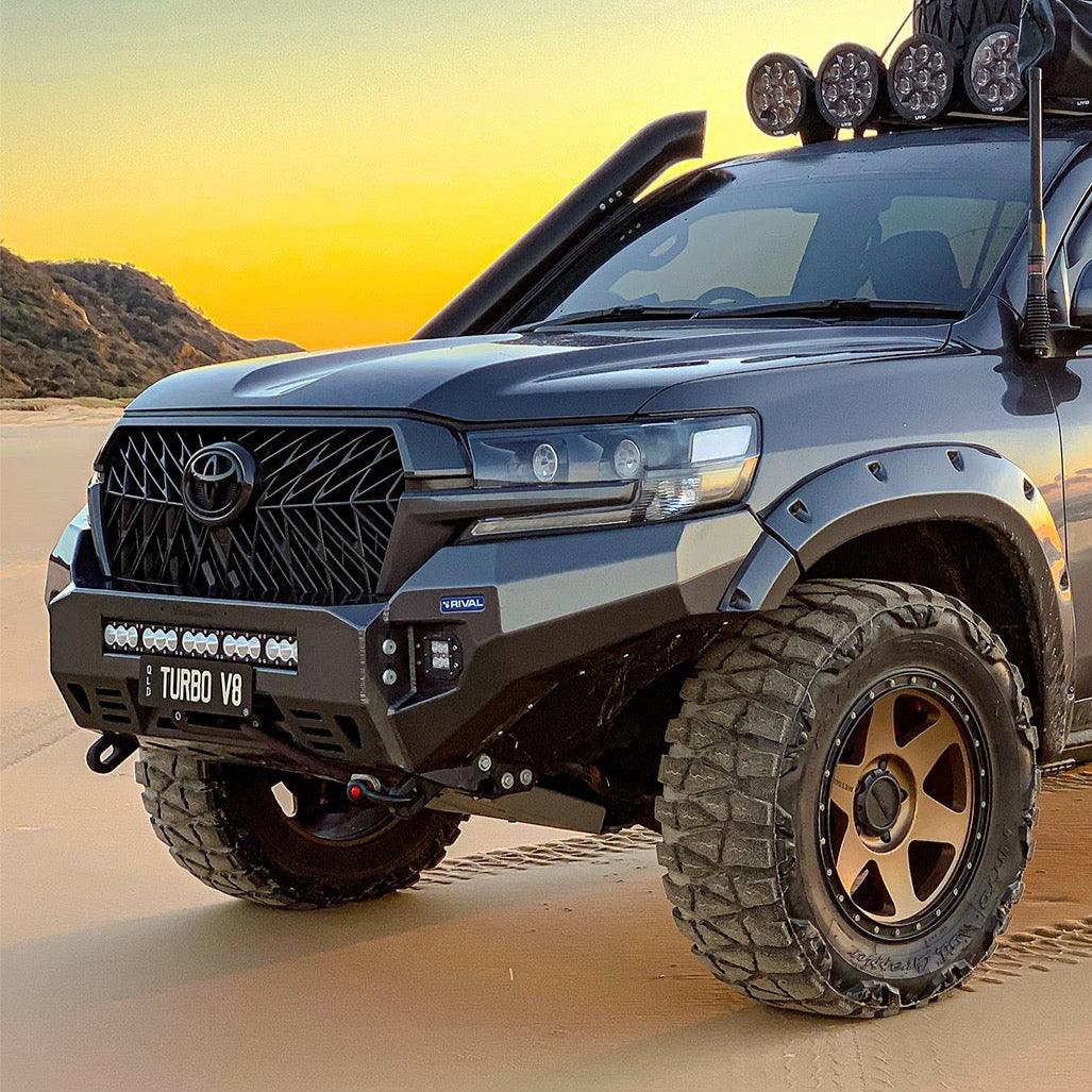 Aluminium Front Bumper Toyota Land Cruiser 200 2015-2021