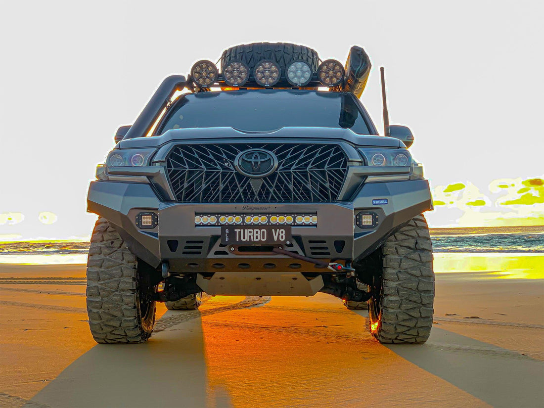 Aluminium Front Bumper Toyota Land Cruiser 200 2015-2021