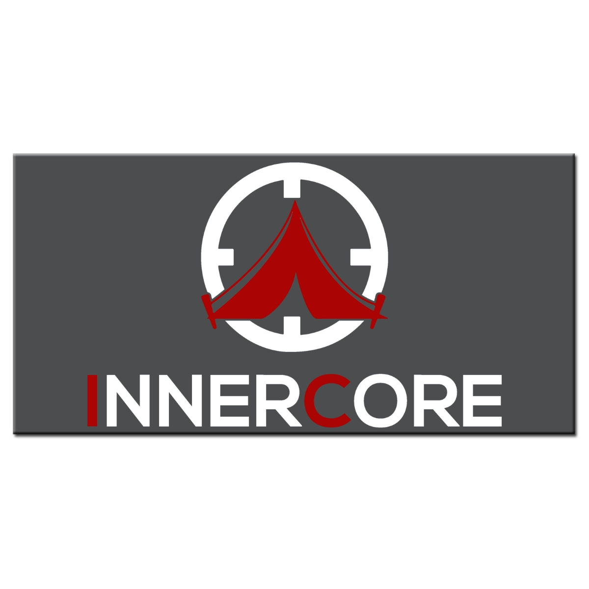 Corrugated Sign 600 x 300mm - Innercore