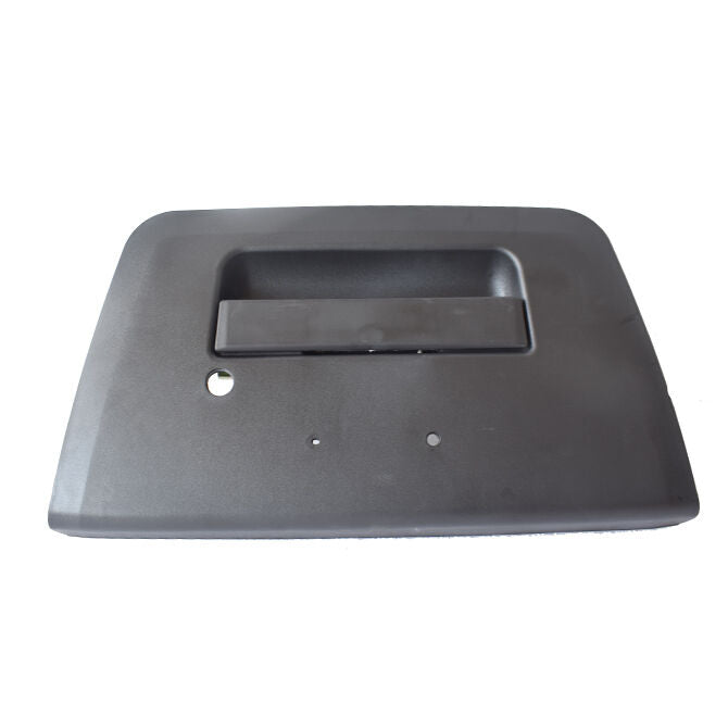 Matt Black Tailgate Door Handle Cover w/ Key Hole Fit For Nissan Navara D40 Ute