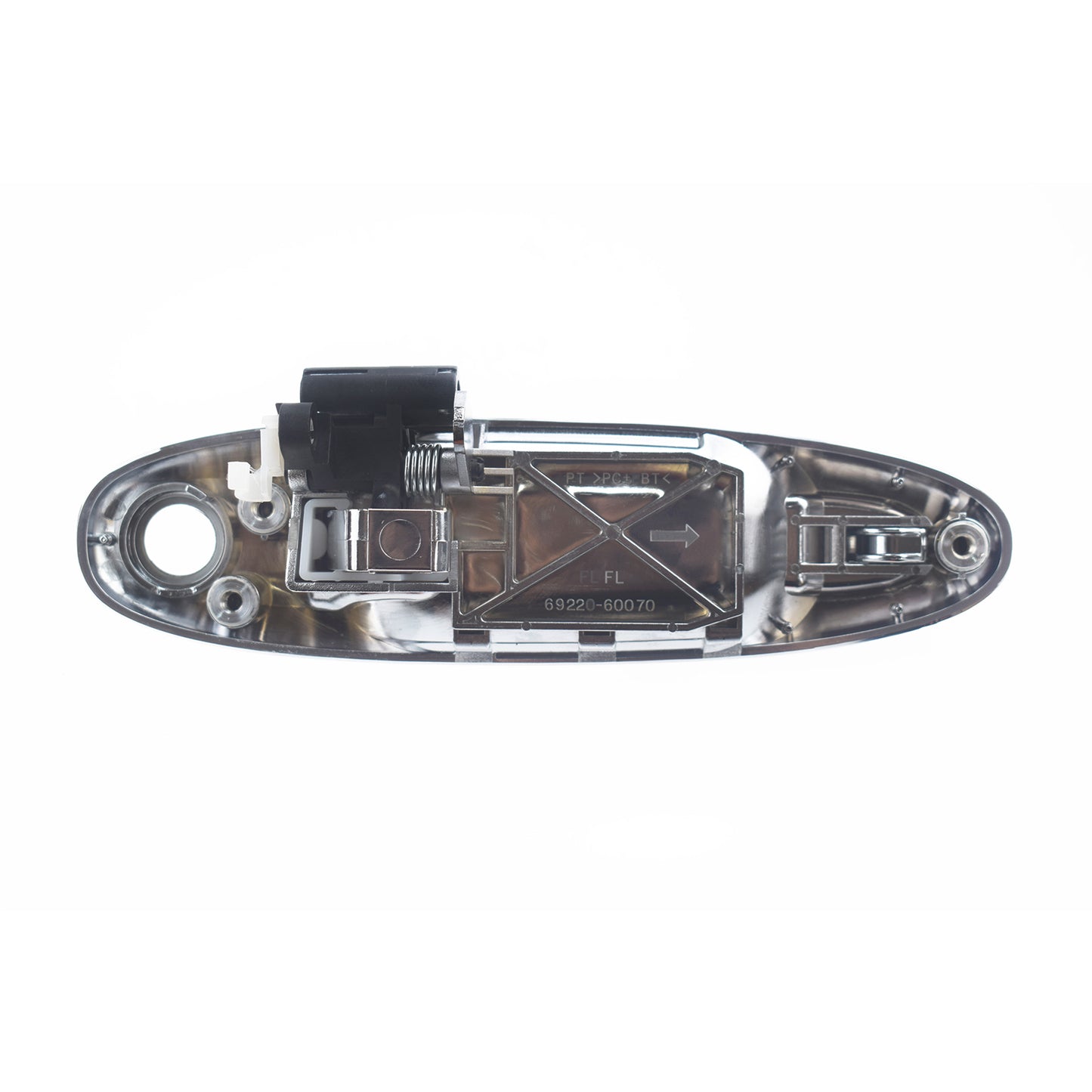 Front Left Outer Door Handle Fit For Toyota Landcruiser 100 Series 98-07 Chrome