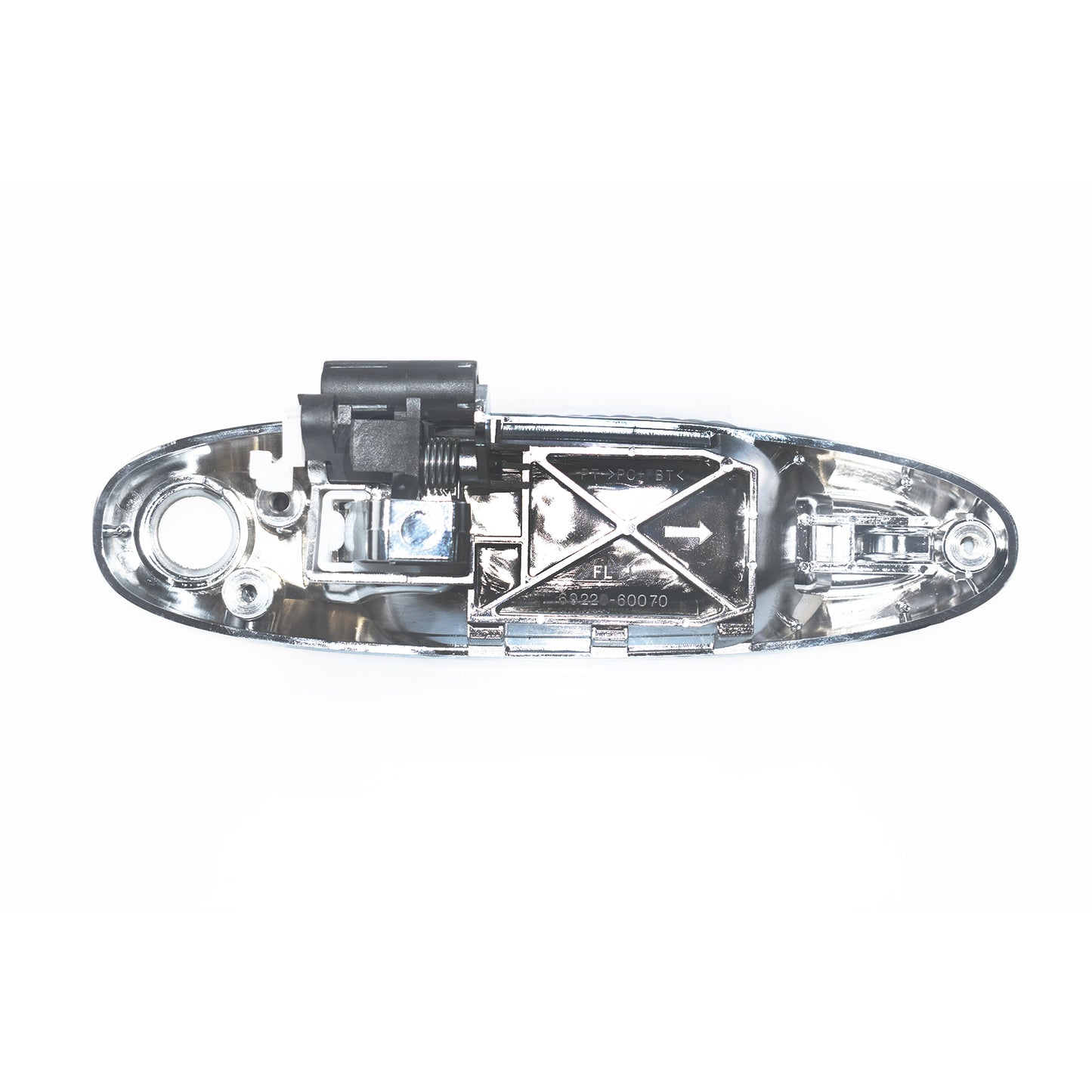 Front Left Outer Door Handle Fit For Toyota Landcruiser 100 Series 98-07 Chrome