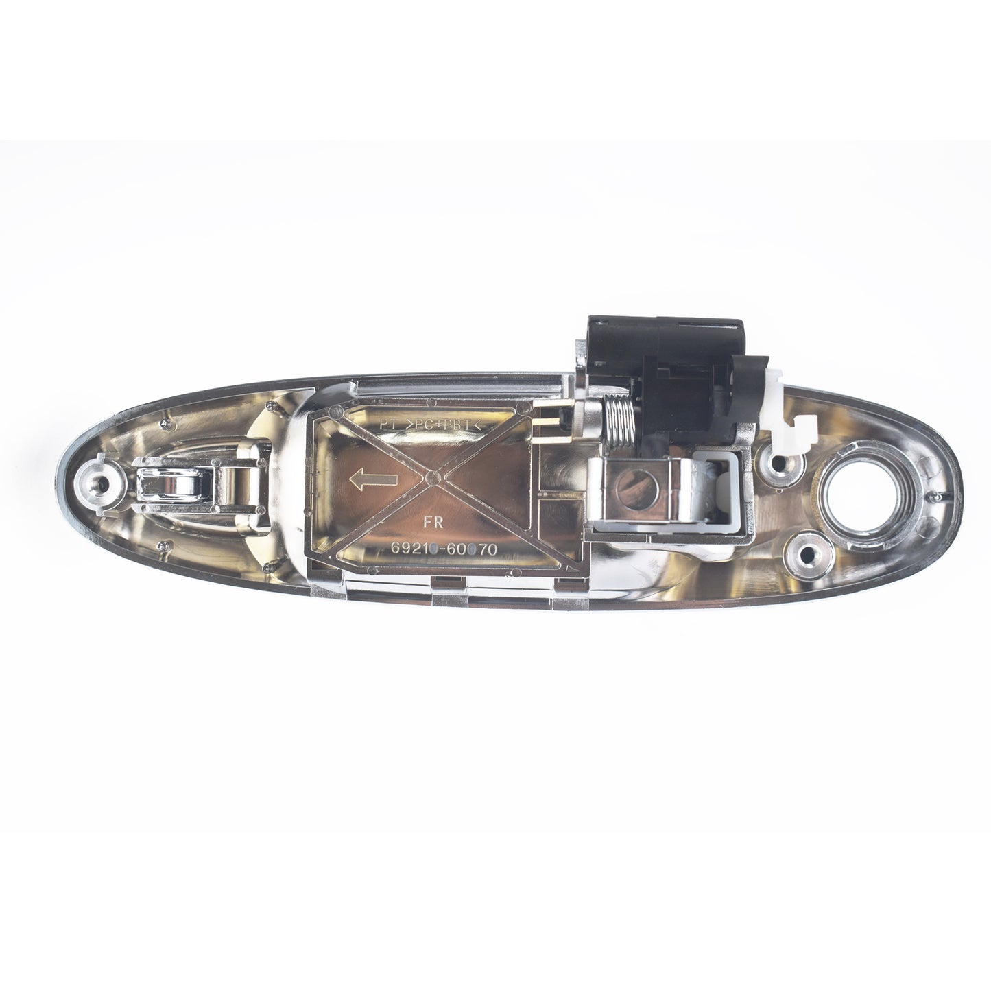 Front Right Outer Door Handle Fit For Toyota Landcruiser 100 Series 98-07 Chrome