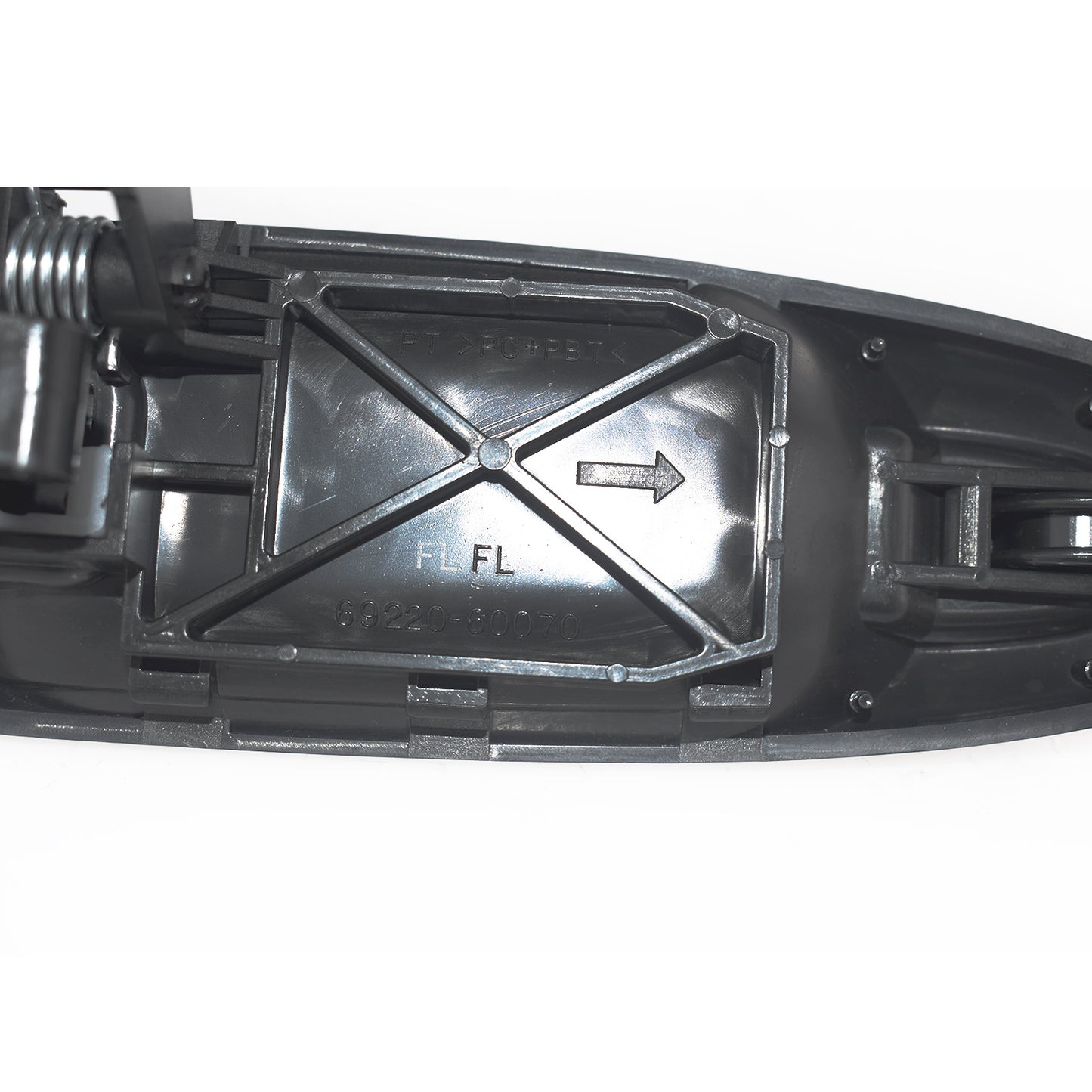 Front Left Outer Door Handle Fit For Toyota Landcruiser 100 Series 98-07 Black