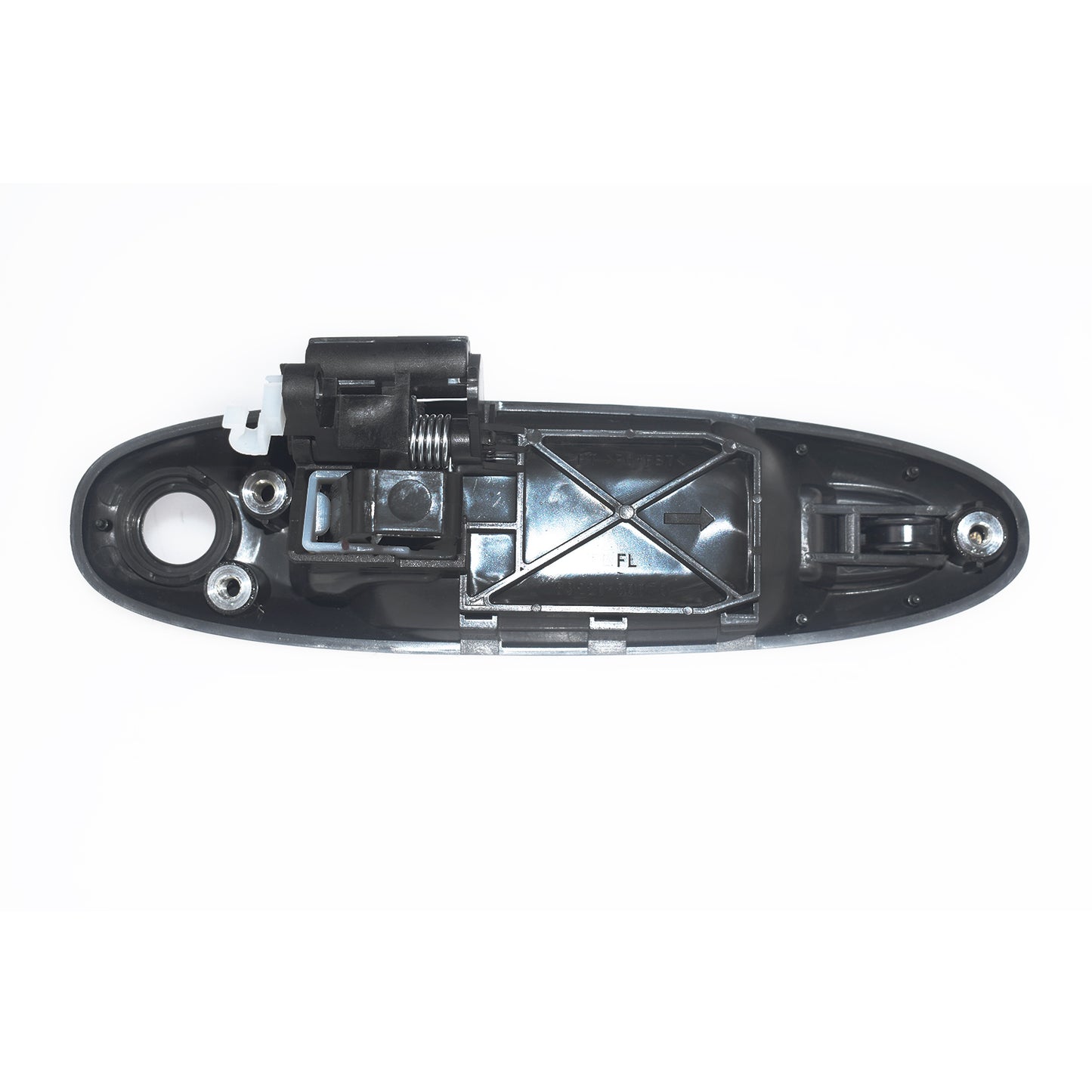 Front Left Outer Door Handle Fit For Toyota Landcruiser 100 Series 98-07 Black