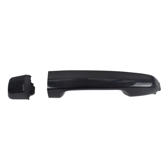 Rear Outer Door Handle Fit For Toyota Prado J150 Series 2009-2020 LH/RH Shine Black