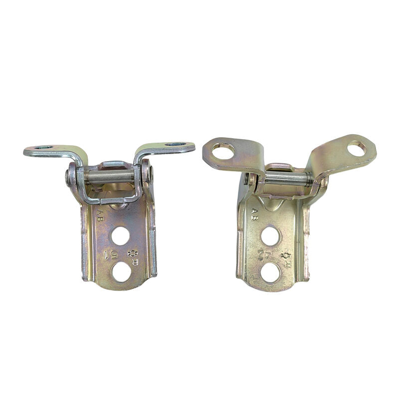 2 Pcs Front Upper & Lower Door Hinges Set Fit For Nissan Patrol GU Y61 824212J000 1997-2016