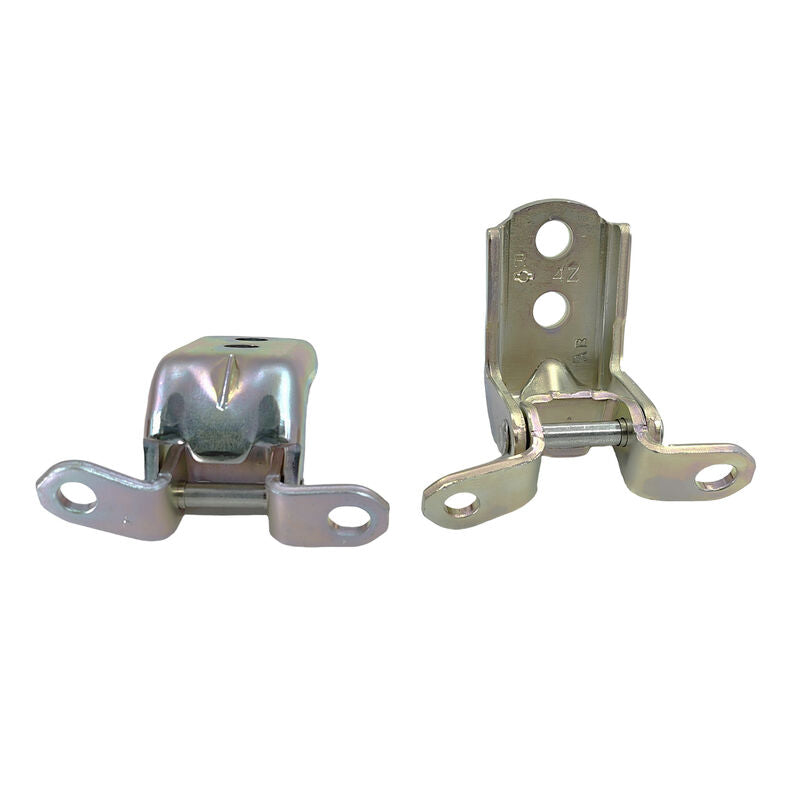 2 Pcs Front Upper & Lower Door Hinges Set Fit For Nissan Patrol GU Y61 824212J000 1997-2016