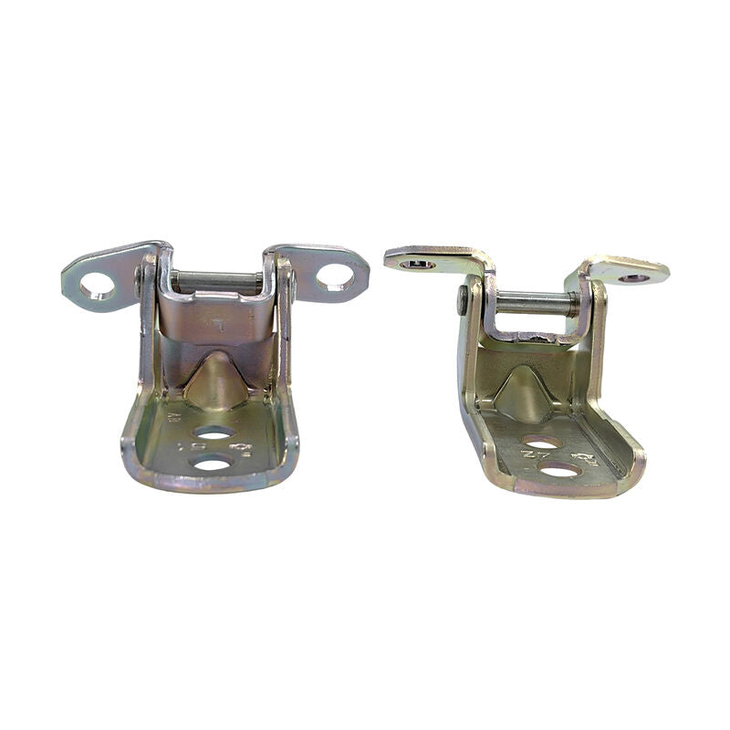 2 Pcs Front Upper & Lower Door Hinges Set Fit For Nissan Patrol GU Y61 824212J000 1997-2016