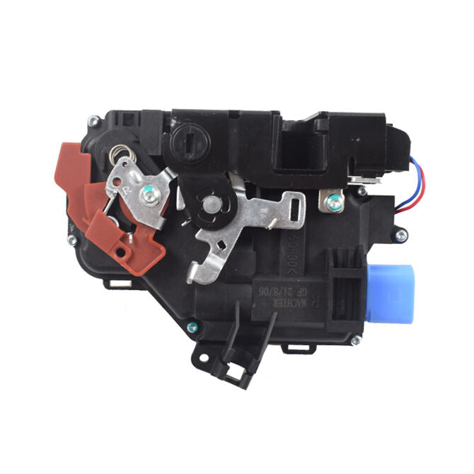 RH Right Rear Door Lock Actuator Mechanism Fit For VW Golf MK5 Jetta MK3 Skoda Seat