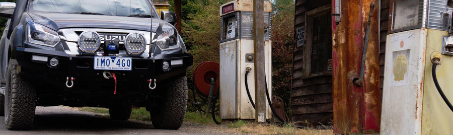 Jungle 4x4 BULL BAR ISUZU D-MAX 2016+