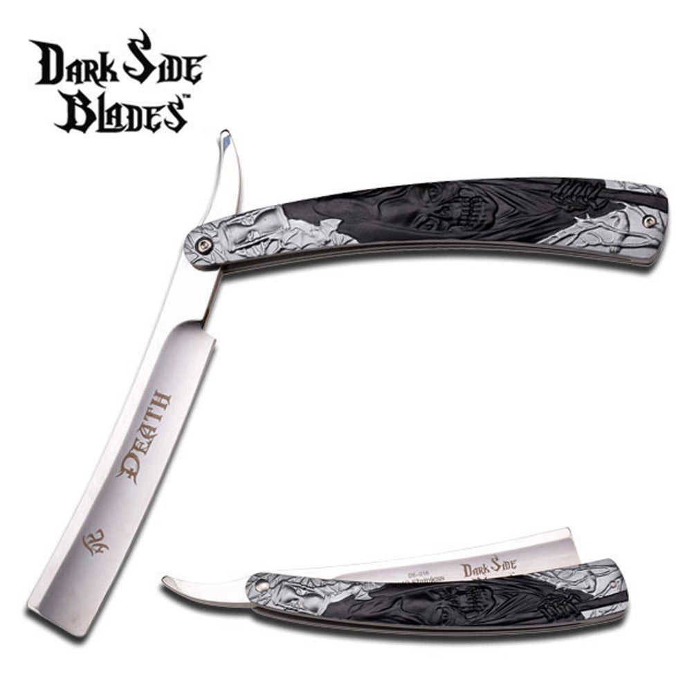 Dark Side Blades - Grim Reaper Razor Black