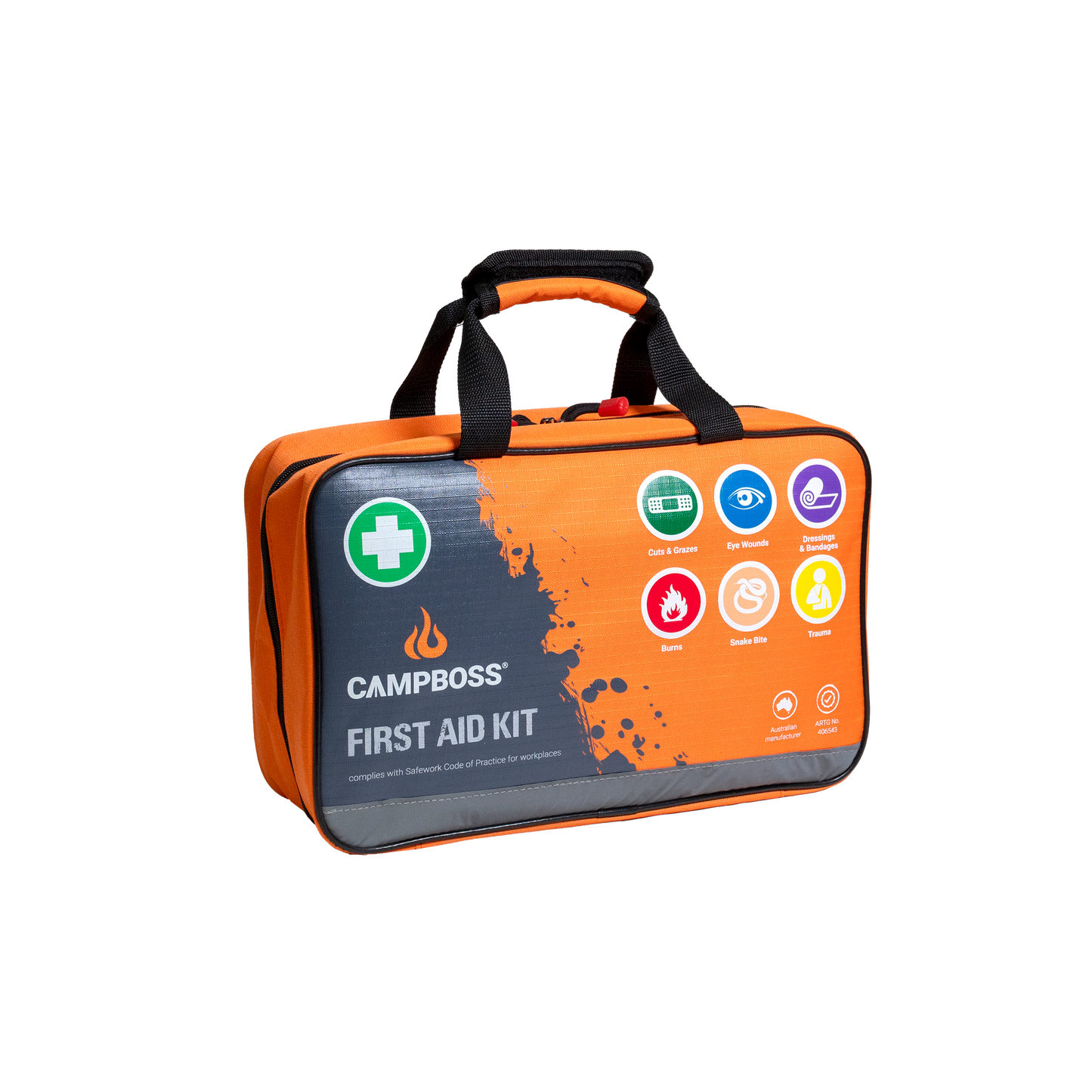 CAMPBOSS MODULAR FIRST AID KIT