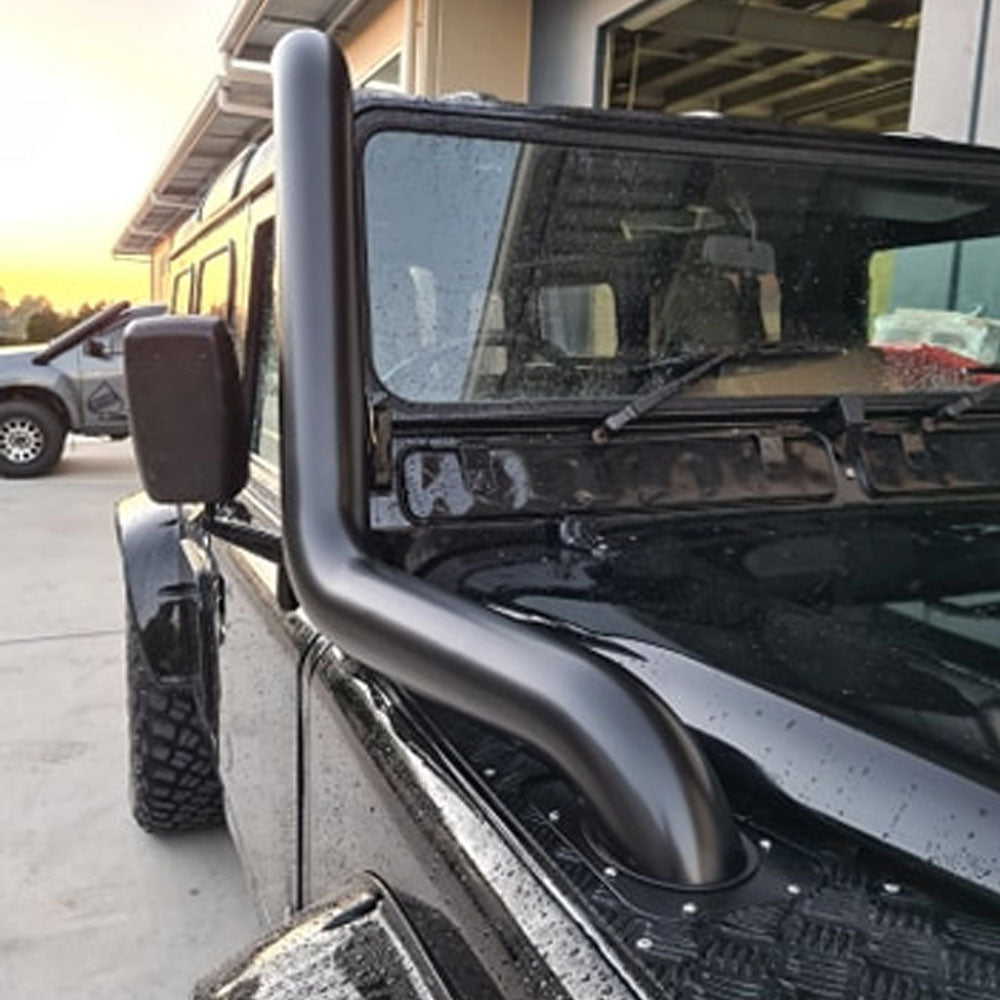 Land Rover Defender 4″ Stainless Steel Snorkel Kit