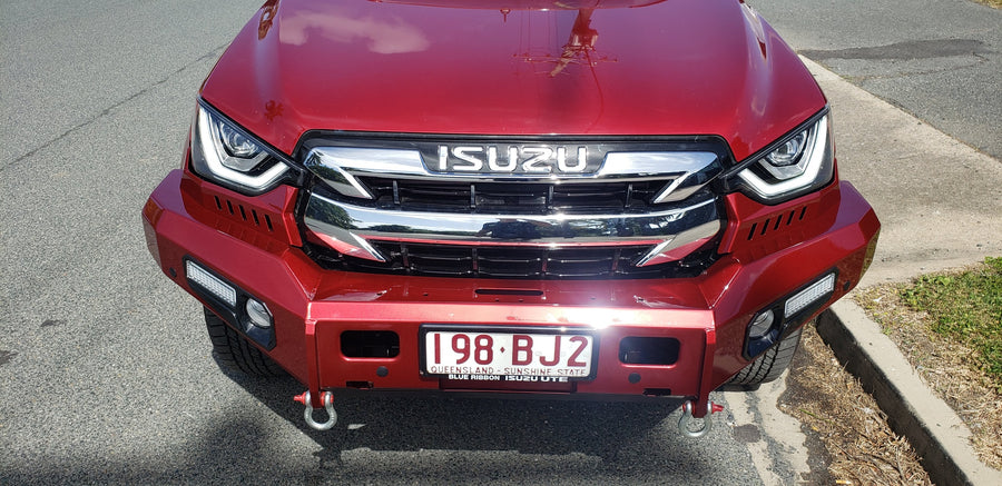 Jungle 4x4 BULL BAR ISUZU D-MAX 2020+
