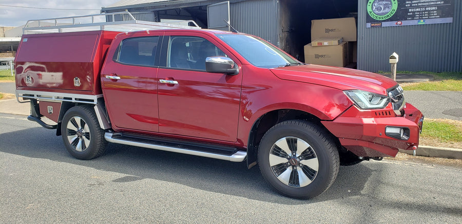 Jungle 4x4 BULL BAR ISUZU D-MAX 2020+