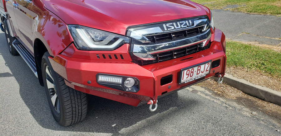 Jungle 4x4 BULL BAR ISUZU D-MAX 2020+