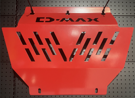 2015-2020 ISUZU D-MAX/MUX SKID PLATE RED (bash plate)