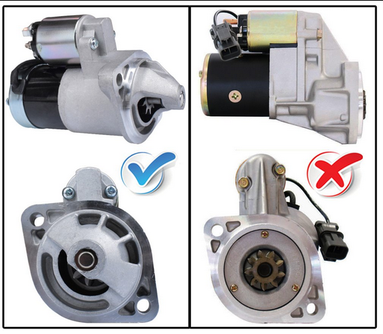 Starter Motor Fit For Nissan Patrol GQ GU TB42 TB45 TB48 4.2L 4.5L 4.8L Petrol For Ford Maverick DA