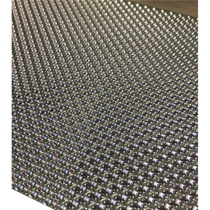 Heat Shield Embossed Aluminium 300mmx500mm Car Hood Engine Heat Insulation Pad
