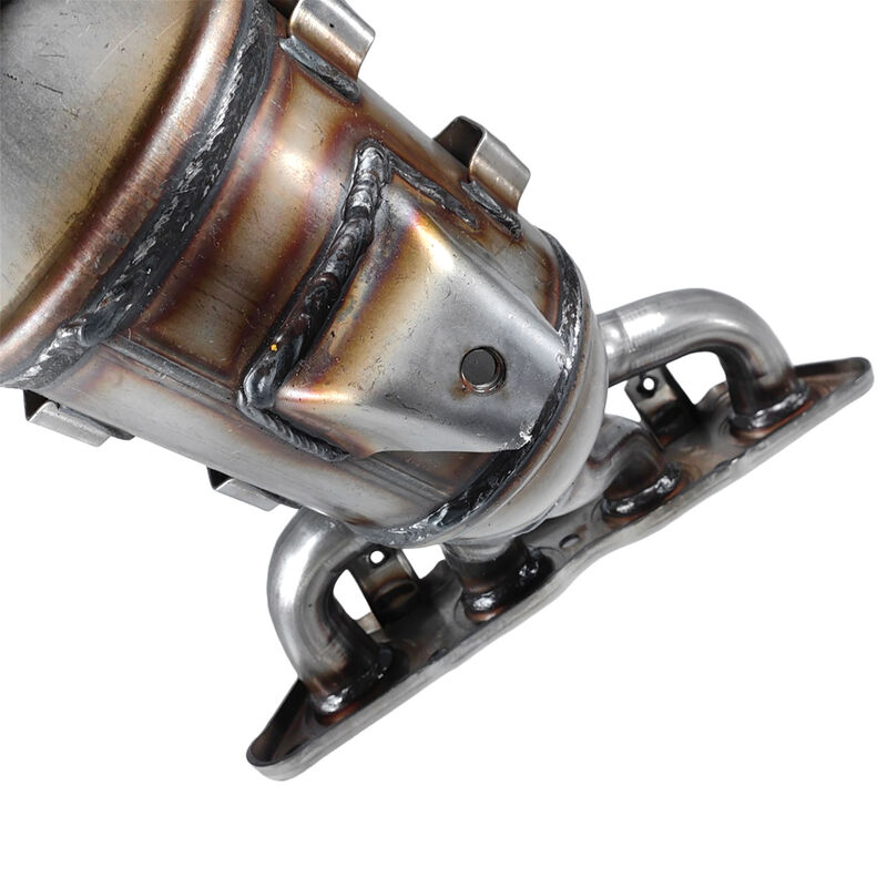 Exhaust Manifold & Catalytic Converter Fit For Hyundai Accent Veloster For Kia Rio Soul 1.6L 2011-2017