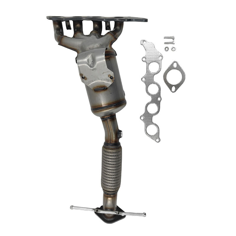 Manifold Catalytic Cat Converter Fit For Ford Focus LV For Mazda 3 BL 2.0L