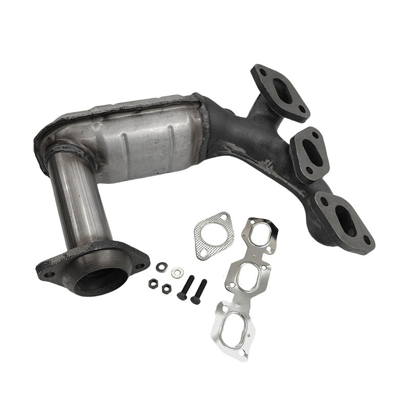 Exhaust Manifold Catalytic Converter Fit For Ford Escape XLS XLT For Mazda Tribute V6 For Mercury Mariner Luxury 2001-2007