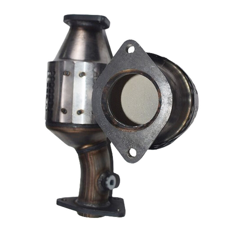 Pair Front Catalytic Converter LH & RH Fit For Nissan Pathfinder Navara V6 208A2-EA21B