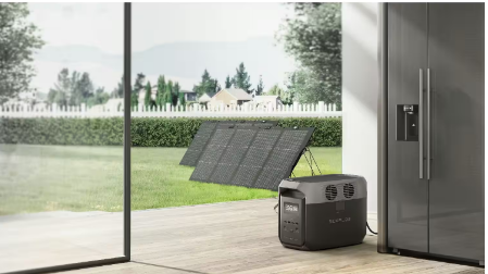 EcoFlow Delta 3 1500 with 1800W total AC Output and Built in 1536Wh (128Ah@12V) Battery