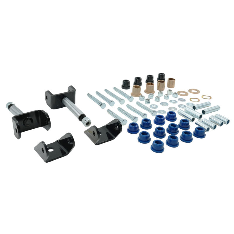 Golf Cart Front End King Pin Bushing Repair Kit Fit For Club Car DS 1993-UP
