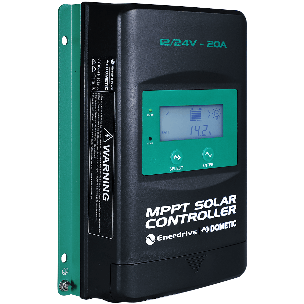 Enerdrive MPPT Solar Charge Controllers EN43510, EN43520, EN43530, EN43540