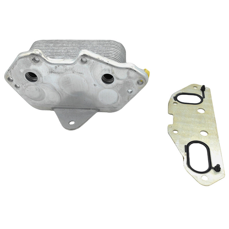 Engine Oil Cooler With Gasket Fit For Audi A4 B6 B7 A5 A6 C6 C7 A7 A8 Q5 Q7 4L Petrol 2004-2018 06E117021G 06E117021L