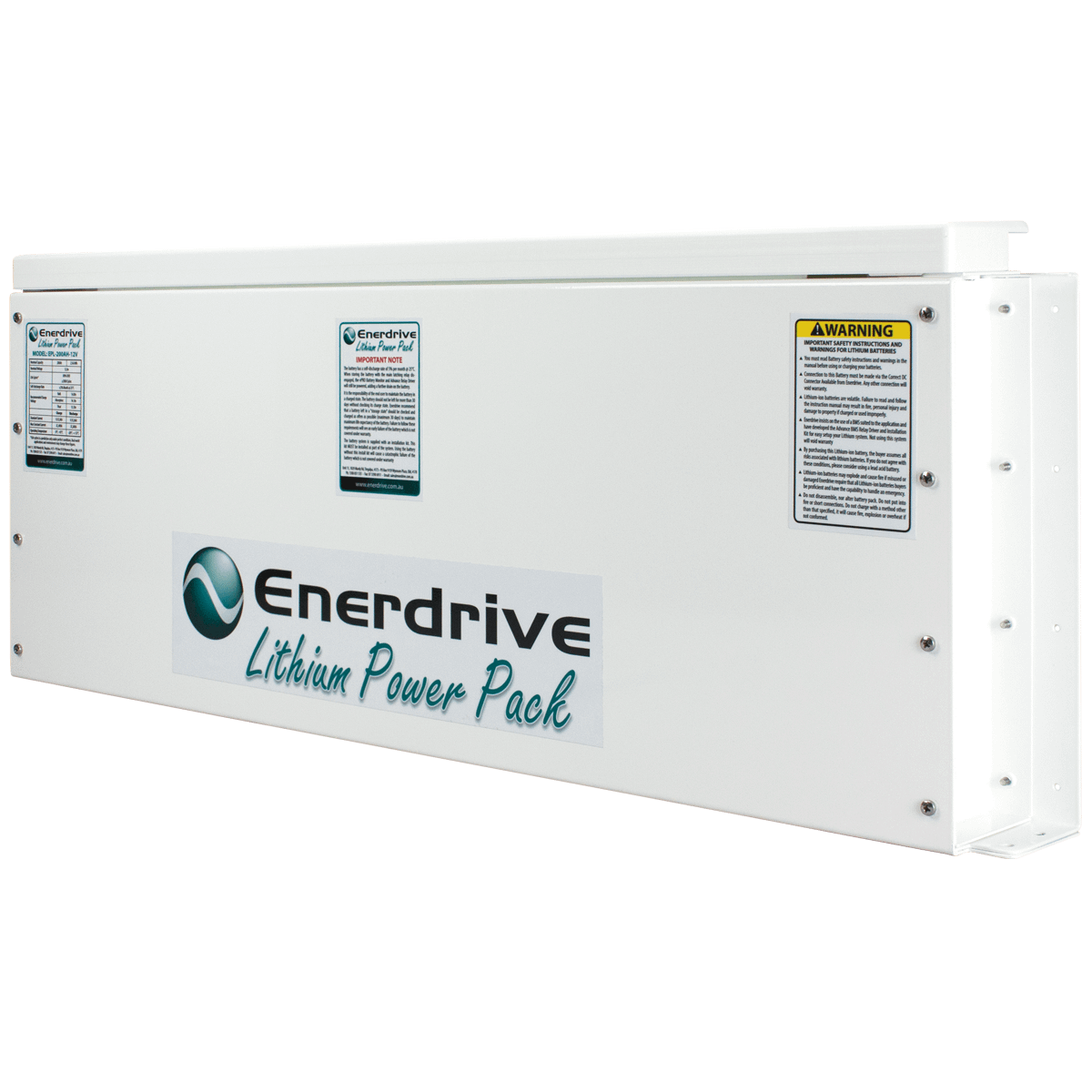 200Ah Slim Pro Series Lithium Battery 12V - EPL-200AH-12V-SLIM