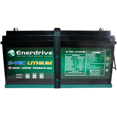 Enerdrive | Dometic B-TEC 12V 200Ah G2 Lithium Battery