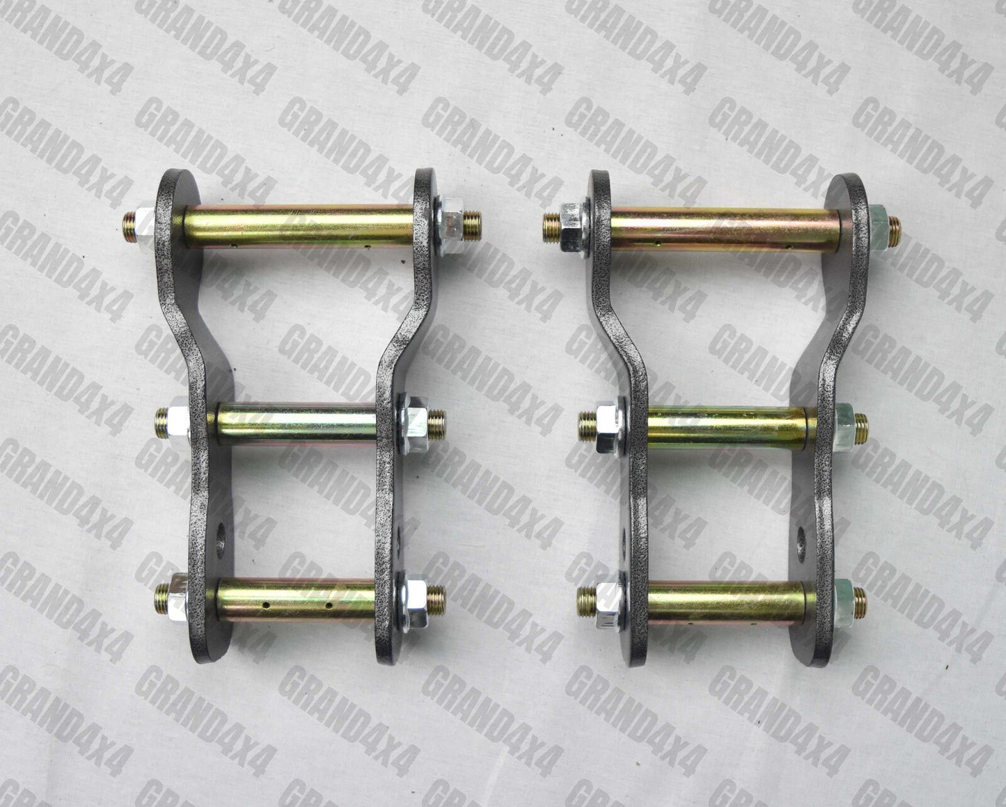 2" REAR EXTENDED GREASABLE SHACKLES FOR TOYOTA HILUX VIGO KUN26 GGN15 2005-2015