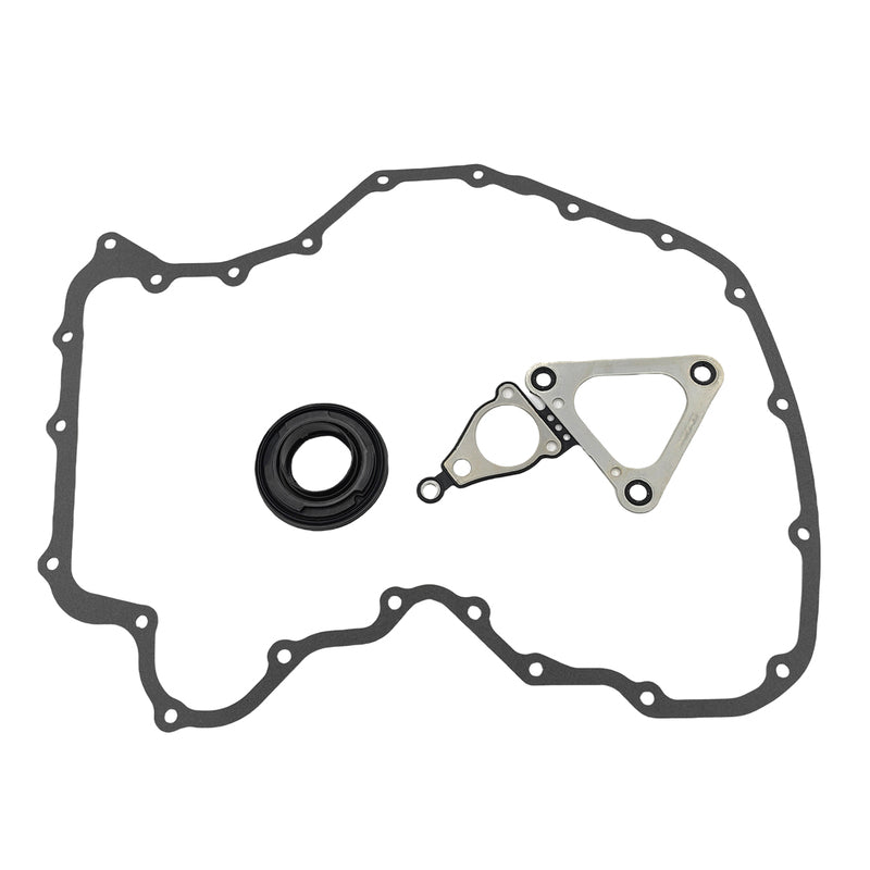 Timing Chain Cover With gasket Fit For Ford Transit VH VM 2.4 VH-VJ 2000-2006