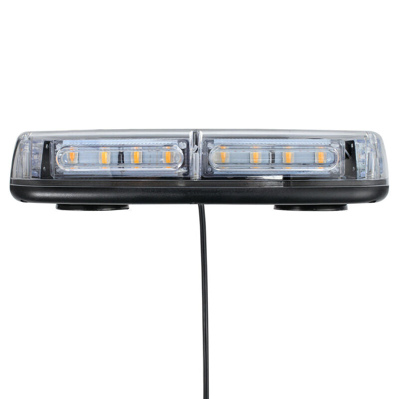24 LED Amber Vehicle Roof Light Flashing Recovery Strobe Beacon Light Magnetic