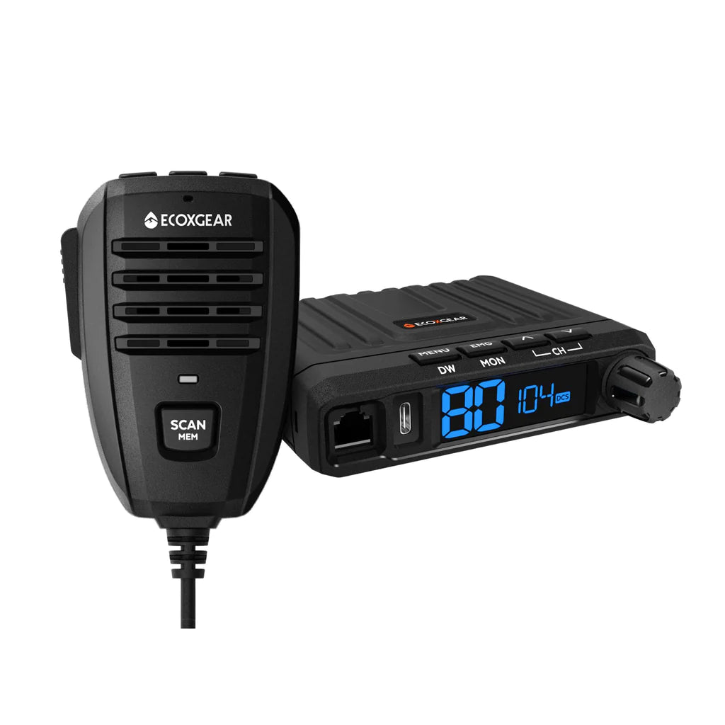 ECOXGEAR Extra Wide High Contrast VA (Vertical Alignment) LCD Display with Noise Reduction Circuitry, ECOXGEAR ECOXTALK Super Compact 5.0W - Value Pack