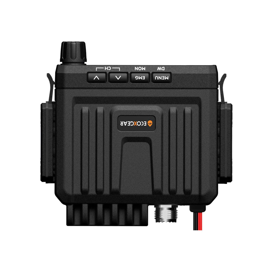 ECOXGEAR Extra Wide High Contrast VA (Vertical Alignment) LCD Display with Noise Reduction Circuitry, ECOXGEAR ECOXTALK Super Compact 5.0W