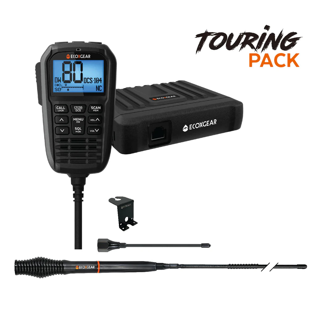 ECOXGEAR ECOXTALK Super Compact 5.0W Touring Pack
