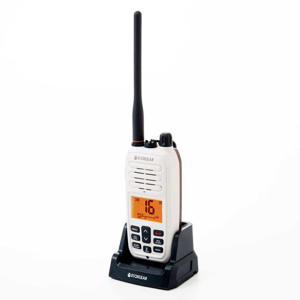 ECOXGEAR
5.0W VHF MARINE RADIO
EXM600