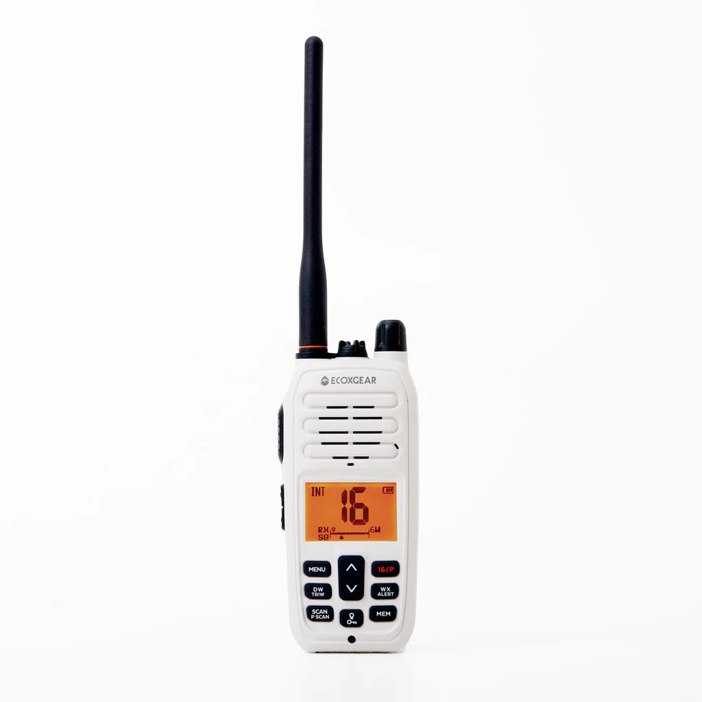 ECOXGEAR
5.0W VHF MARINE RADIO
EXM600
