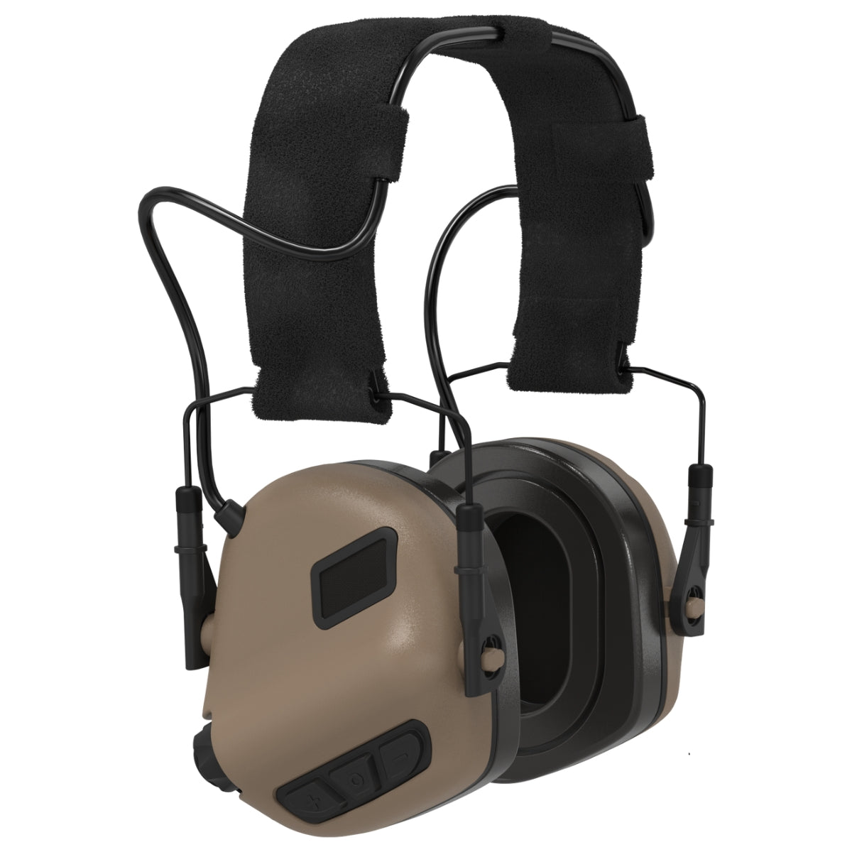 Earmor Premium Electronic Shooting Earmuffs M31- Coyote Brown