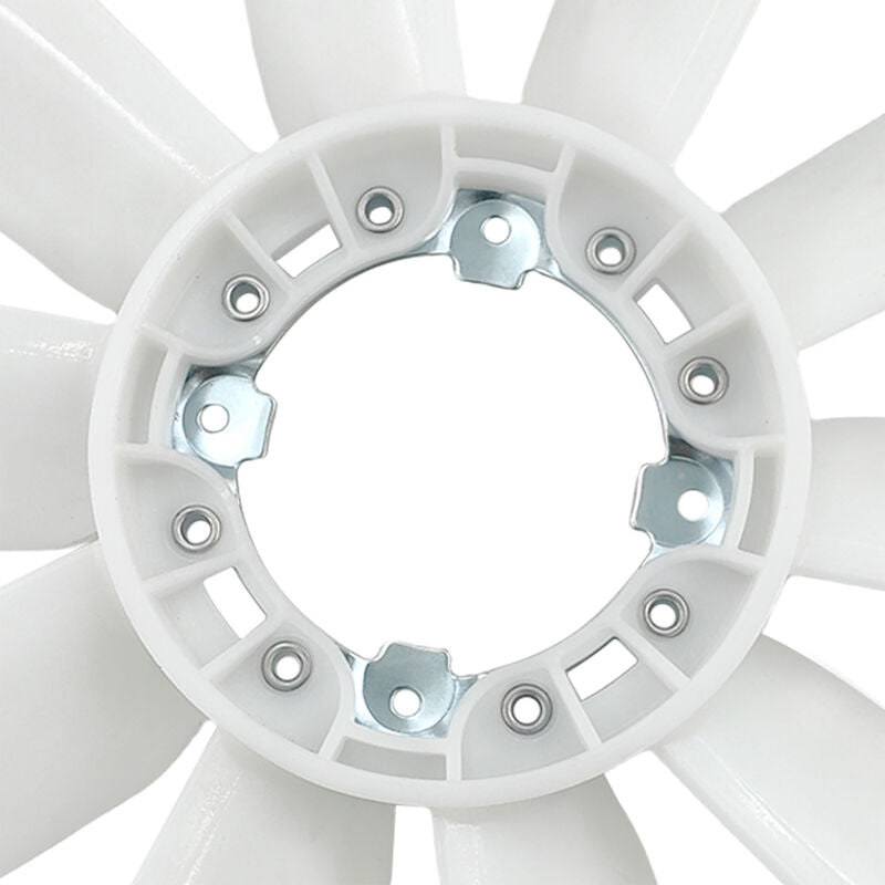 Cooling Radiator Fan Blade Fit For Toyota Hilux KZN165R 3.0 Litre 1KZTE I4 8V SOHC 1999-2005
