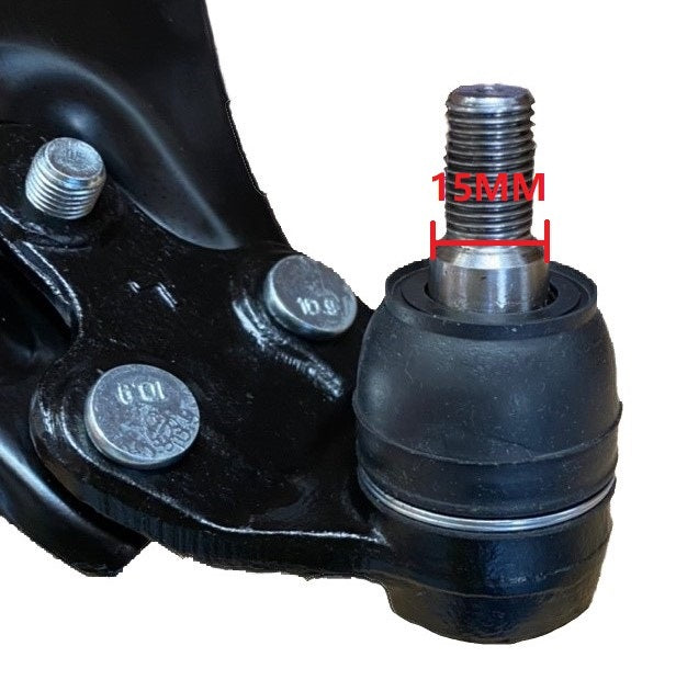 Fit For Ford Focus LS/LT Volvo S40/V50 C70 Control Arm Left Hand Side Front Lower Taper Diameter =15MM
