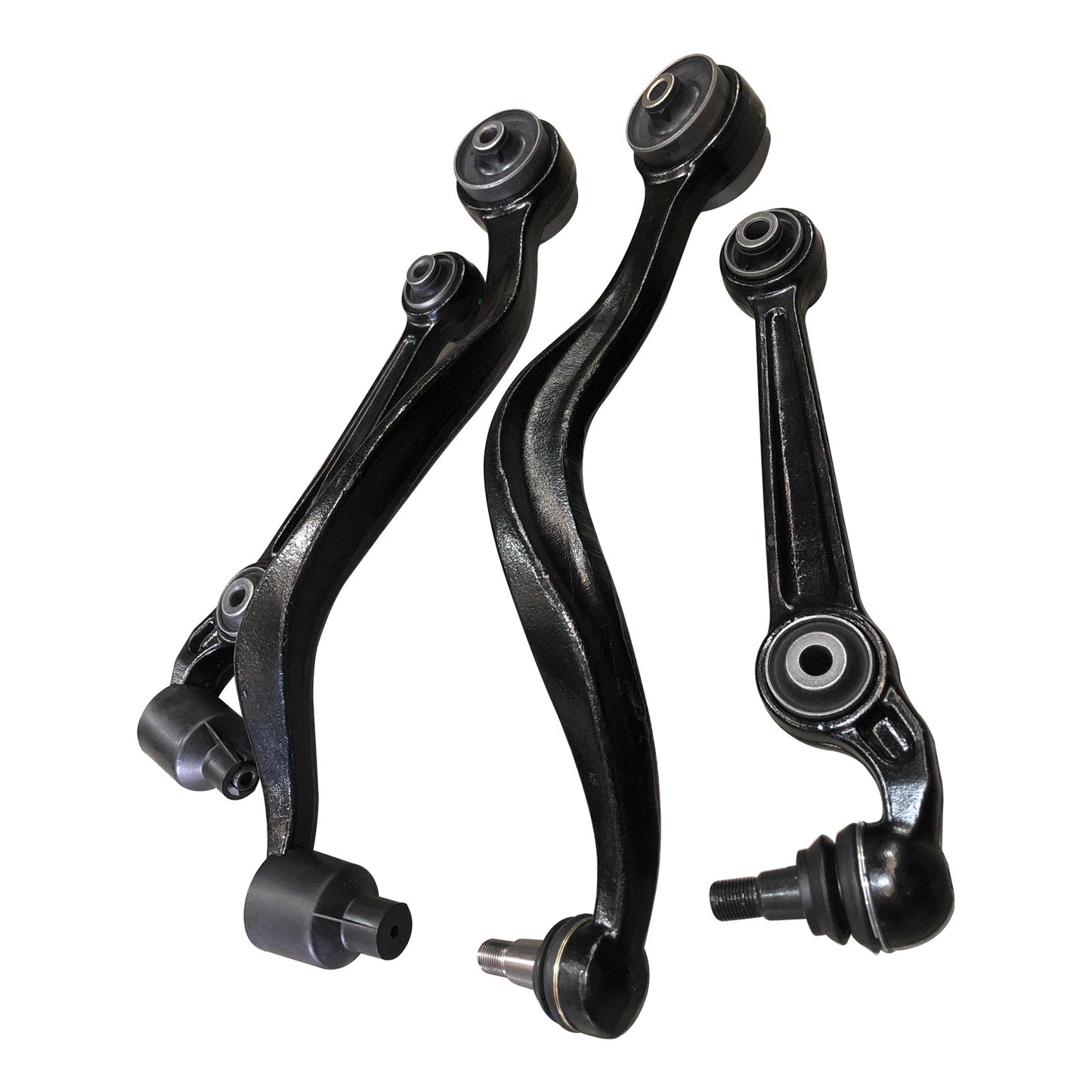 Fit For Mazda 6 GG GY 02-07 Front Lower Left & Right Control Arm With Ball Joint Set