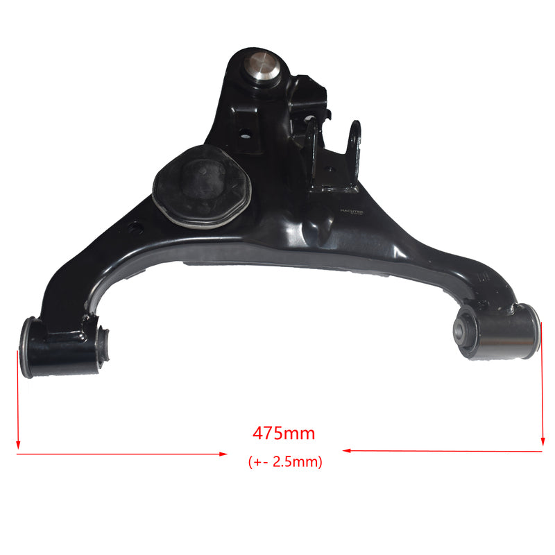 Front Lower Left Control Arm & Ball Joint Fit For Nissan Navara Vin Starts With V D40 (Spain Build) 07/2005-04/2015